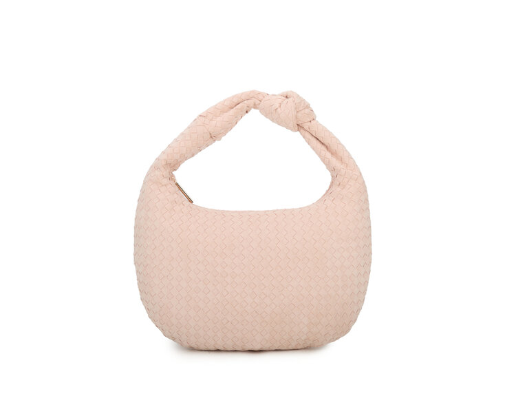 Giuliano Kunstwildleder-Handtasche | 60002