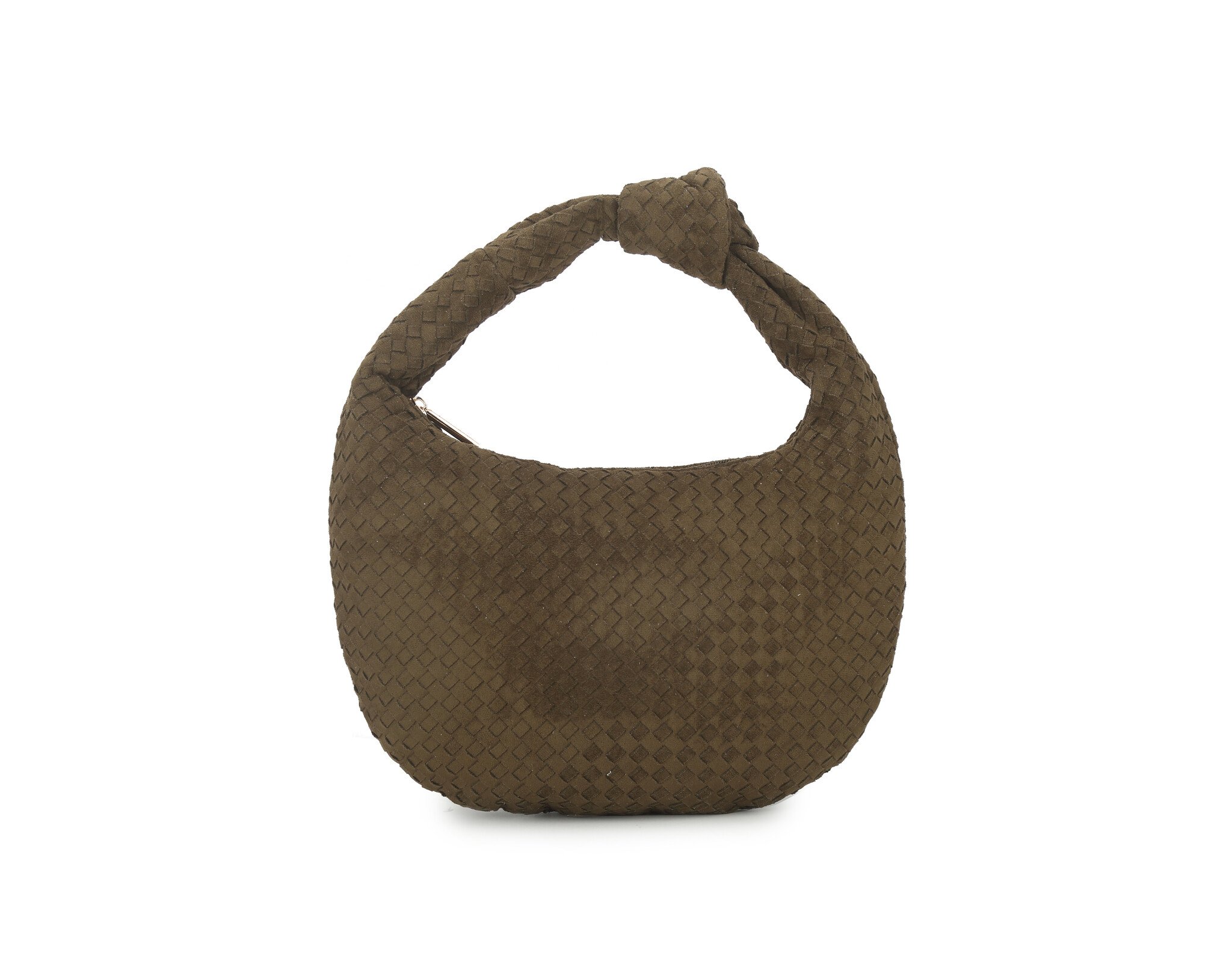 Giuliano Kunst suede handtas | 60002, foto 3 van 6