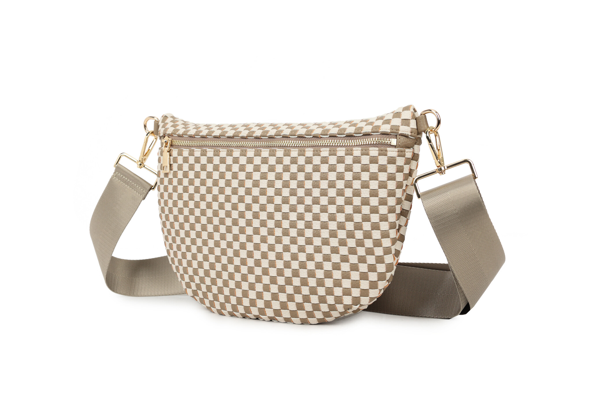 Giuliano Geweven crossbody heuptas | 50067, foto 5 van 6