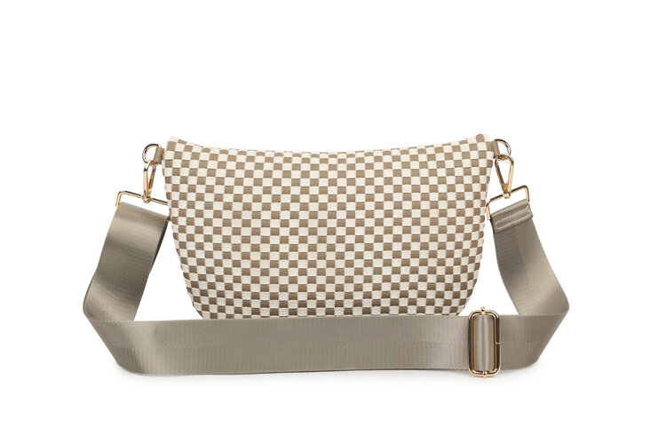 Giuliano Woven crossbody waist bag | 50067