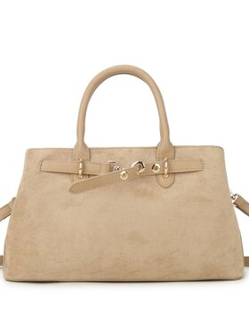 Giuliano Faux leather suede handbag | 80168