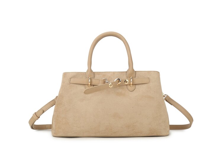 Giuliano Kunstlederen suede handtas| 80168