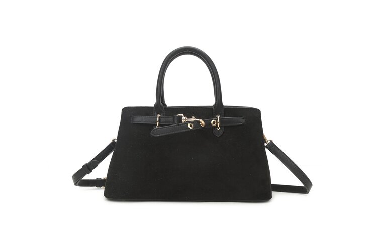 Giuliano Kunstlederen suede handtas| 80168