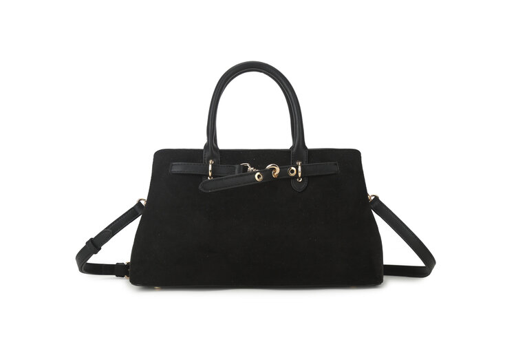 Giuliano Kunstlederen suede handtas| 80168