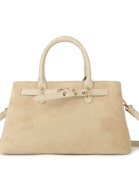 Giuliano Faux leather suede handbag | 80168