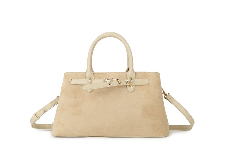Giuliano Kunstlederen suede handtas| 80168