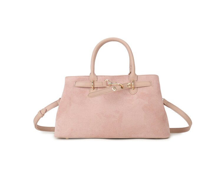 Giuliano Faux leather suede handbag | 80168