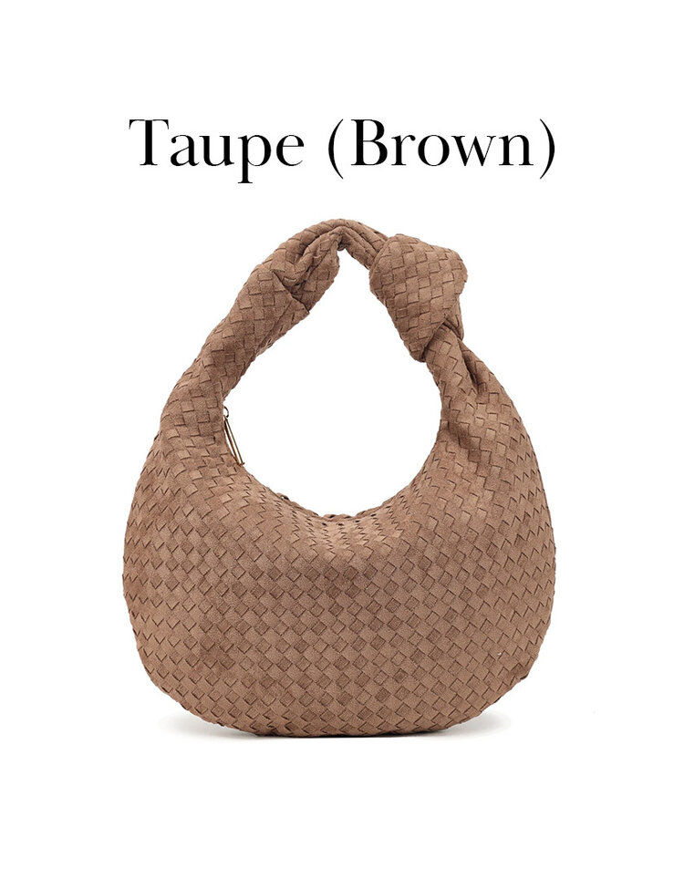 Giuliano Kunst suede handtas | 60002