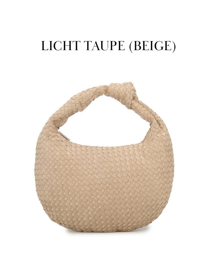 Giuliano Kunstwildleder-Handtasche | 60002