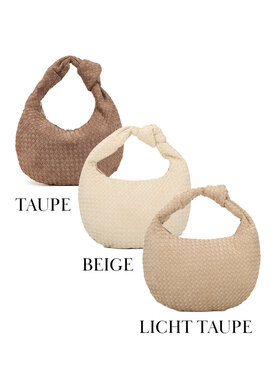 Giuliano Kunst suede handtas | 60002