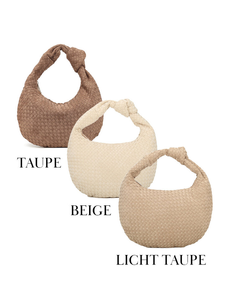 Giuliano Kunstwildleder-Handtasche | 60002