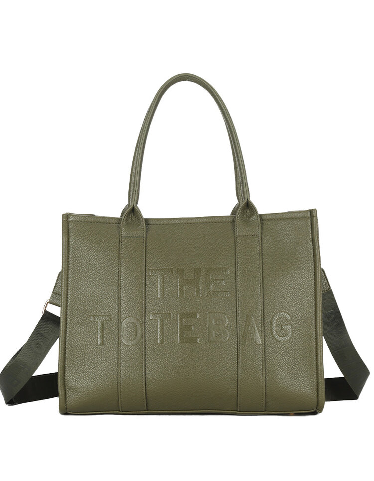 Giuliano Kunstlederen handtas 'Tote Bag' | 40085