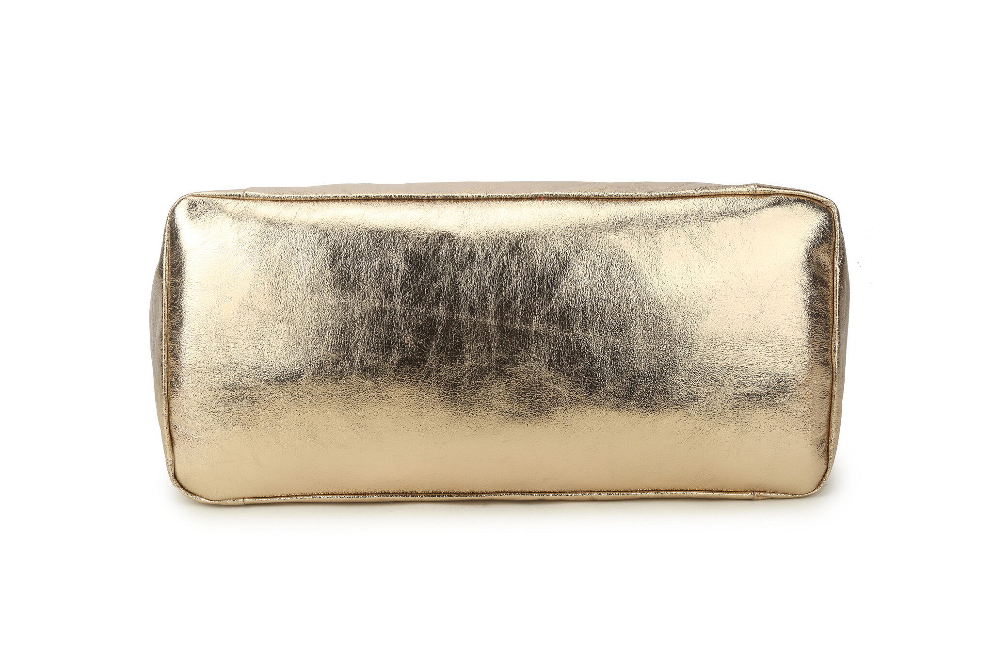 Giuliano Kunstlederen handtas met binnentas | Metallic | 88050, foto 3 van 6