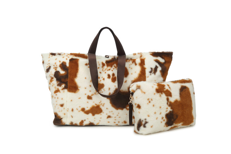 Giuliano Faux leather handbag with inner pocket | 880501