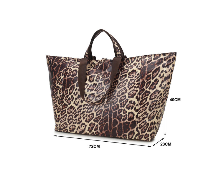 Giuliano Kunstlederen handtas met binnentas | 880501