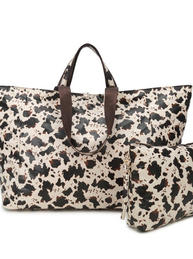 Giuliano Faux leather handbag with inner pocket | 880501