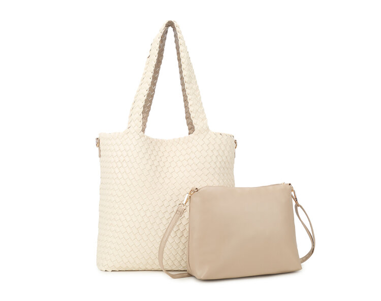 Giuliano Faux leather shopper | 80161