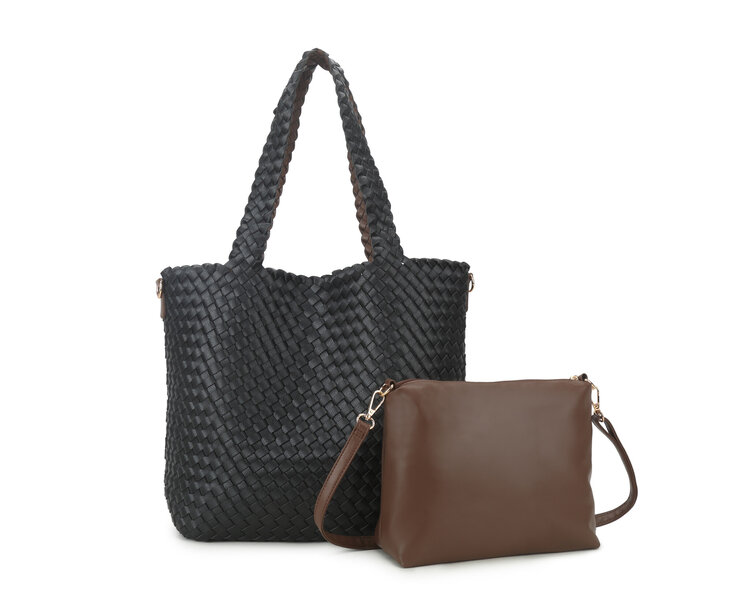 Giuliano Faux leather shopper | 80161