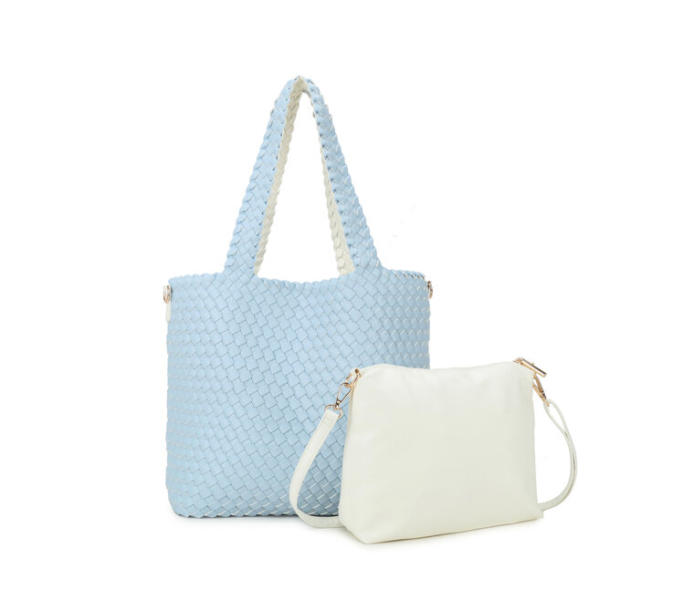 Giuliano Faux leather shopper | 80161