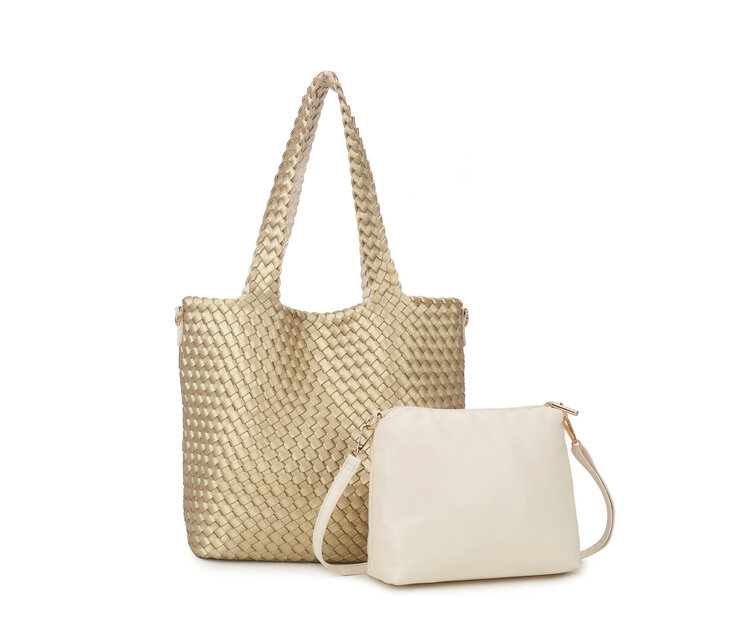 Giuliano Faux leather shopper | 80161