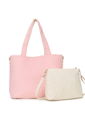 Giuliano Faux leather shopper | 80161