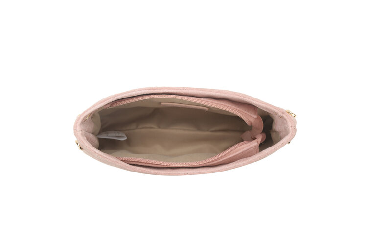 Giuliano Faux leather suede shoulder bag | 80165