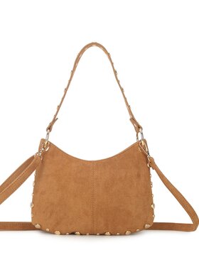 Giuliano Kunstlederen suede schoudertas | 80165