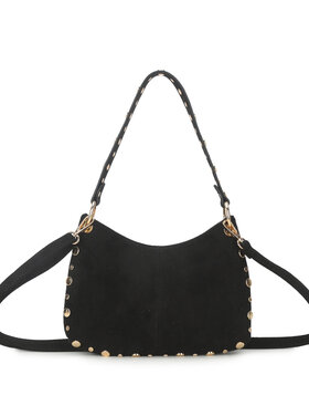 Giuliano Kunstlederen suede schoudertas | 80165