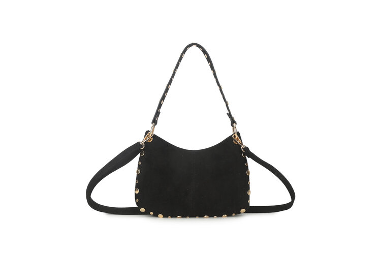 Giuliano Kunstlederen suede schoudertas | 80165