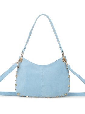 Giuliano Kunstlederen suede schoudertas | 80165