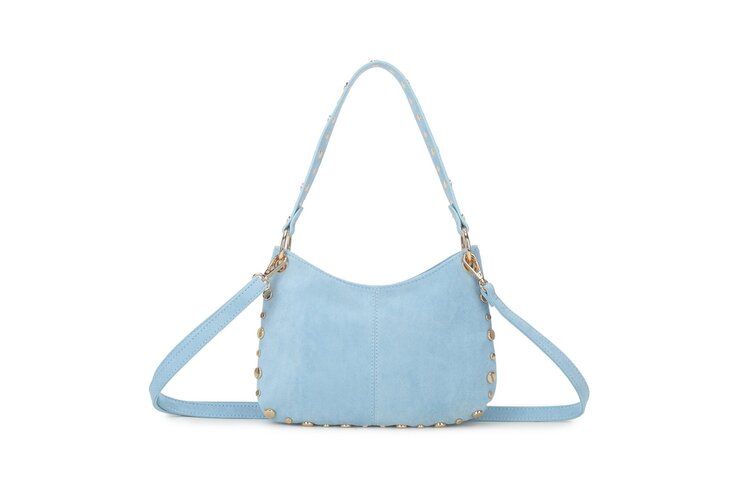 Giuliano Faux leather suede shoulder bag | 80165