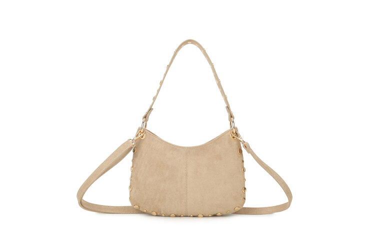 Giuliano Kunstlederen suede schoudertas | 80165