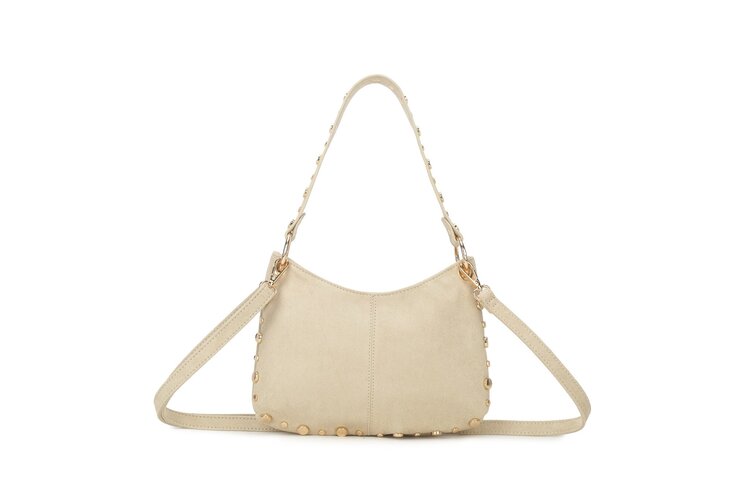 Giuliano Faux leather suede shoulder bag | 80165