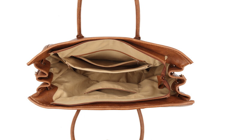 Giuliano Kunstleder-Handtasche | 10122