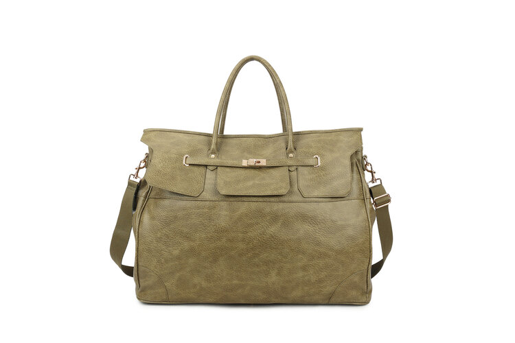 Giuliano Kunstleder-Handtasche | 10122