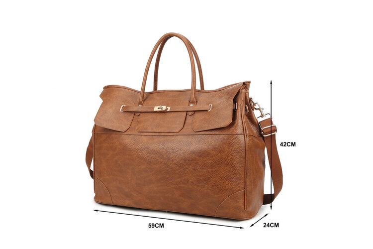 Giuliano Kunstleder-Handtasche | 10122