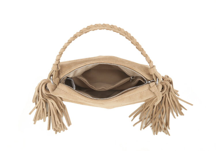 Giuliano Kunstwildleder-Handtasche | 80167
