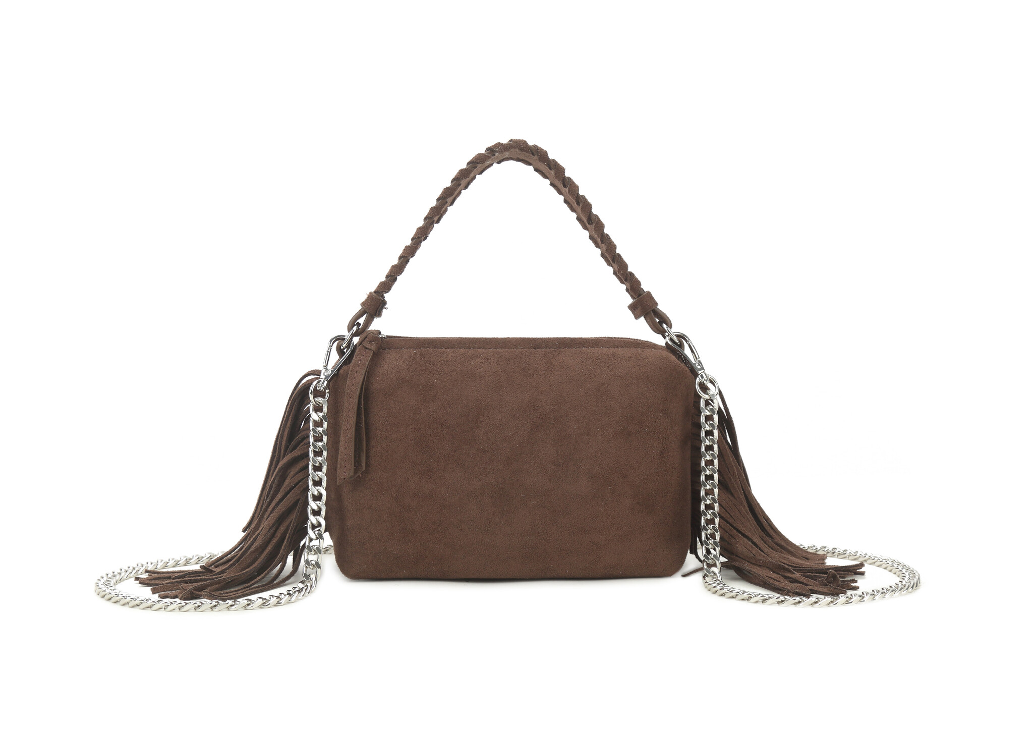 Giuliano Kunstlederen suede handtas | 80167, foto 5 van 6