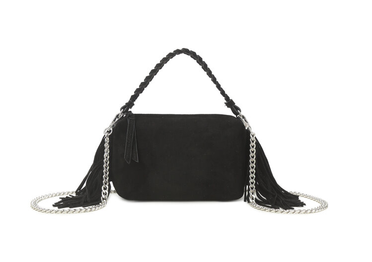 Giuliano Kunstwildleder-Handtasche | 80167
