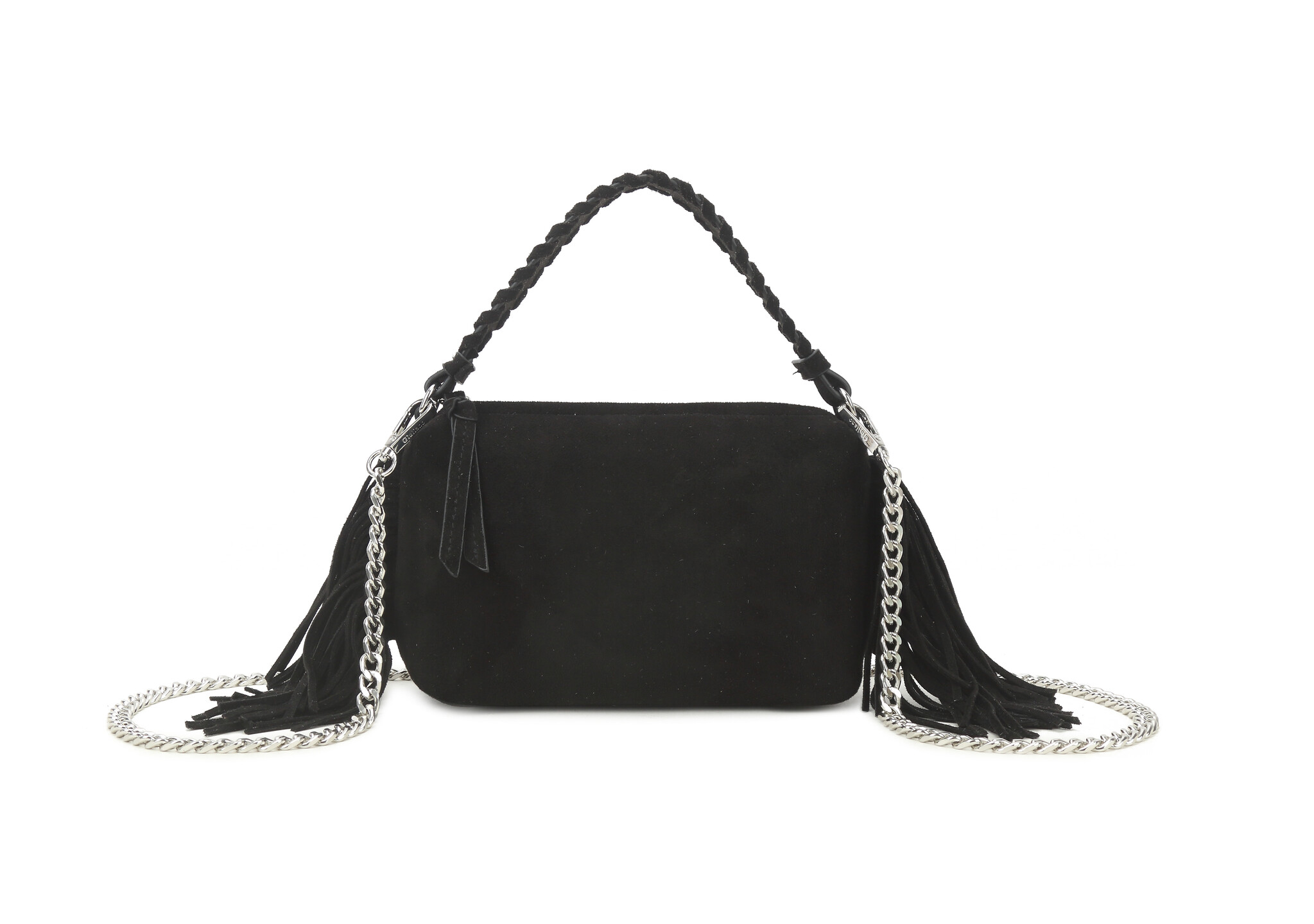 Giuliano Kunstlederen suede handtas | 80167