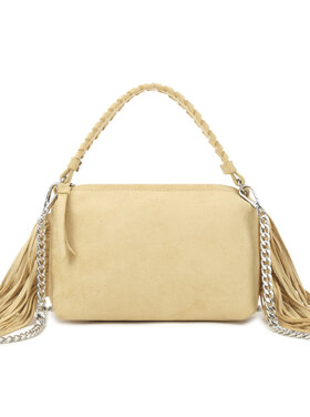 Giuliano Kunstwildleder-Handtasche | 80167
