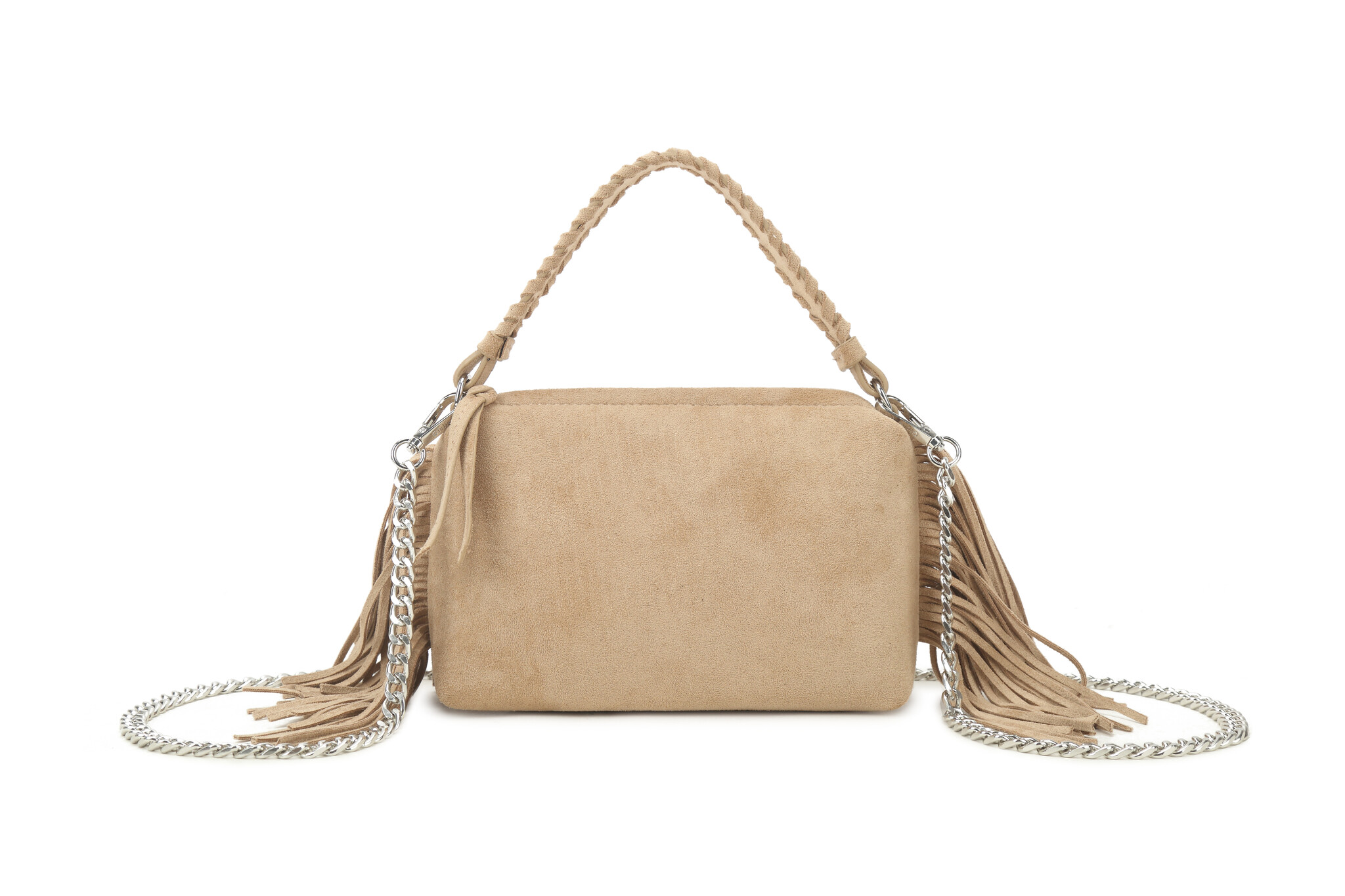 Giuliano Kunstlederen suede handtas | 80167, foto 6 van 6
