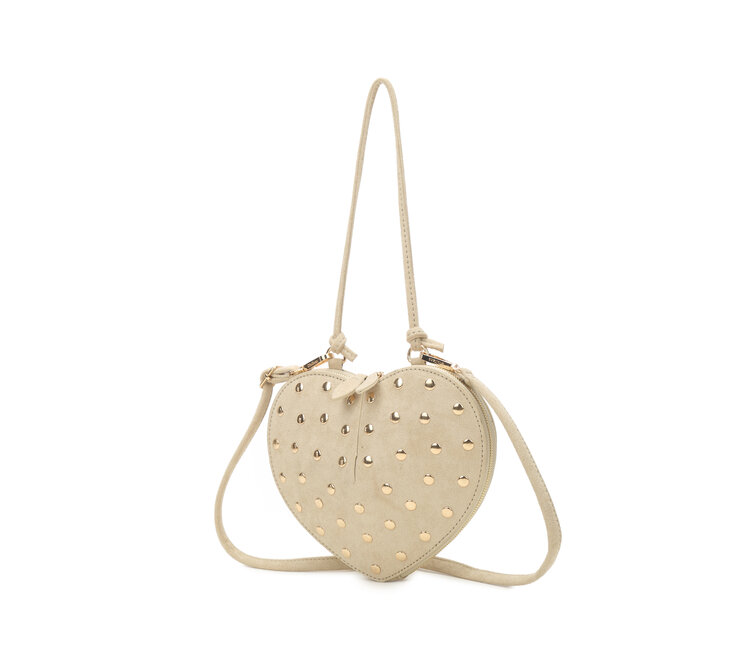 Giuliano Kunstwildleder-Schultertasche | 80163