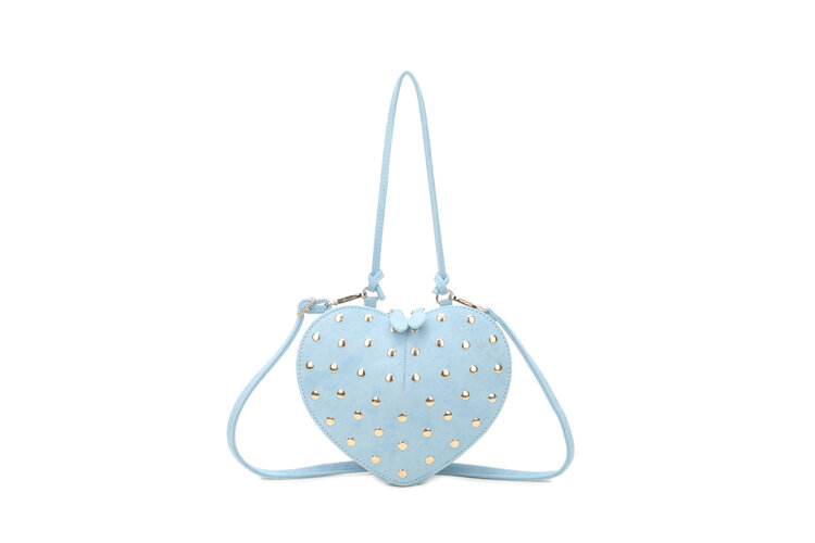 Giuliano Kunstwildleder-Schultertasche | 80163