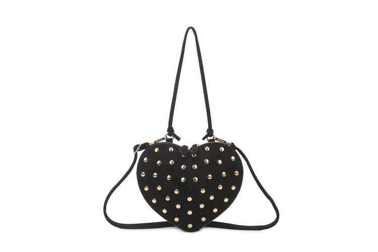Giuliano Kunstwildleder-Schultertasche | 80163