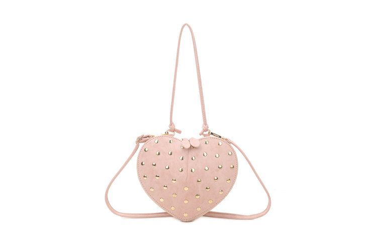 Giuliano Kunstwildleder-Schultertasche | 80163