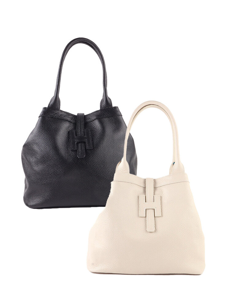 Giuliano Leather  Lederen handtas | 552408