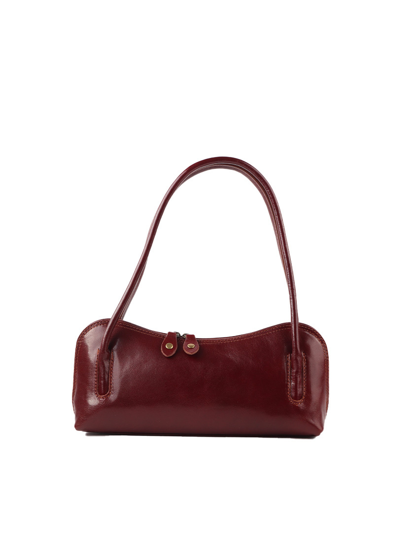 Giuliano Leather Lederen handtasje | Lang handvat | 552160, foto 6 van 6