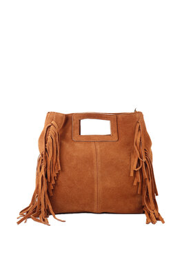 Giuliano Leather  Leather Shoulder Bag | Suede | 552509