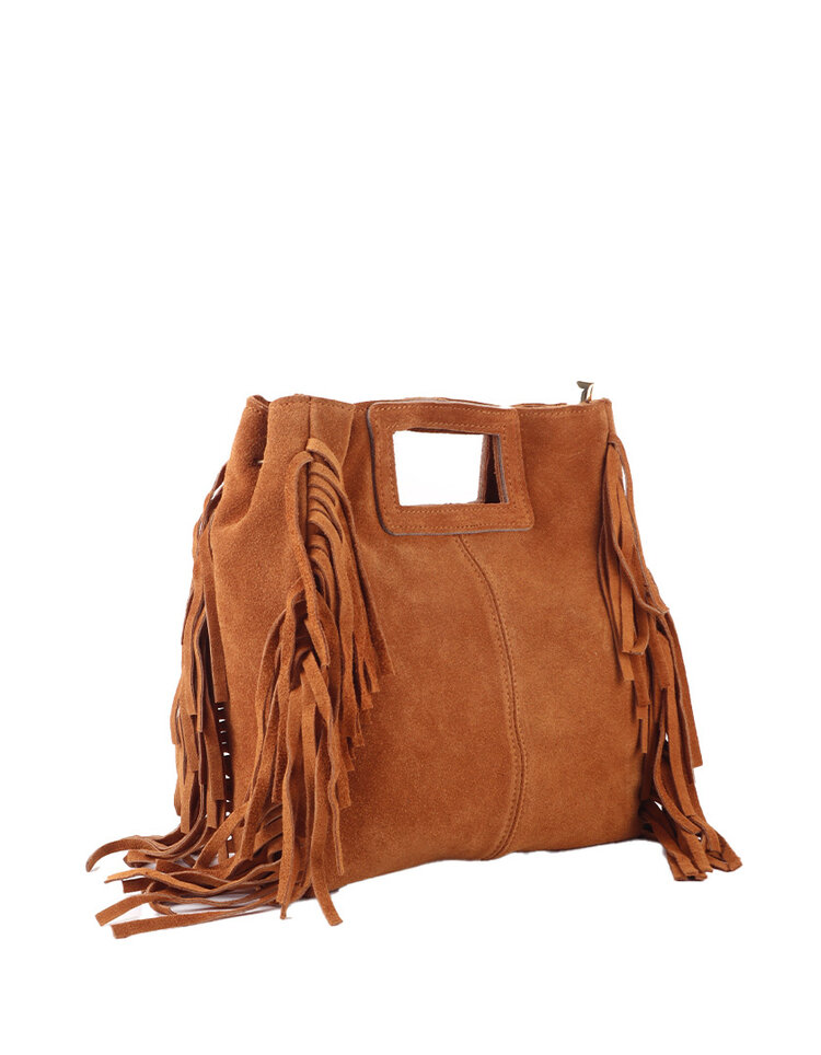 Giuliano Leather  Leather Shoulder Bag | Suede | 552509